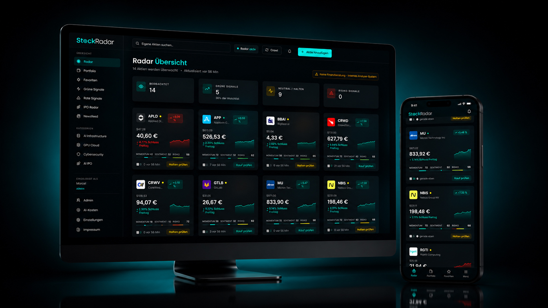Stock Radar — KI-Investment-Radar